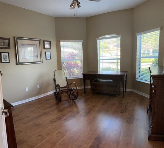 Office/Bonus Room Can be a 5th Bedroom or a Music Room,or a  Private Relaxing Space. Large Bay Window