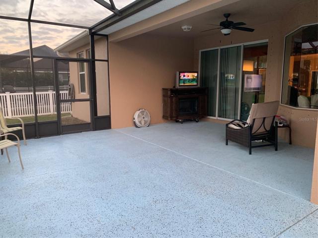 Covered Part of Porch