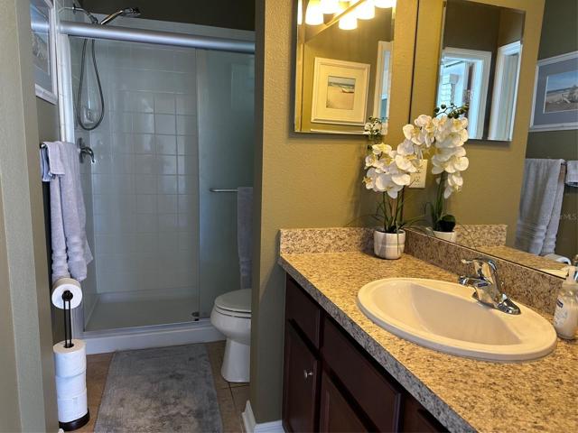 3rd Bathroom with Walk in Shower