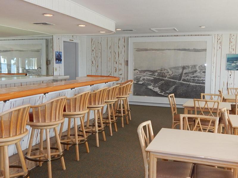 Clubhouse upstairs.