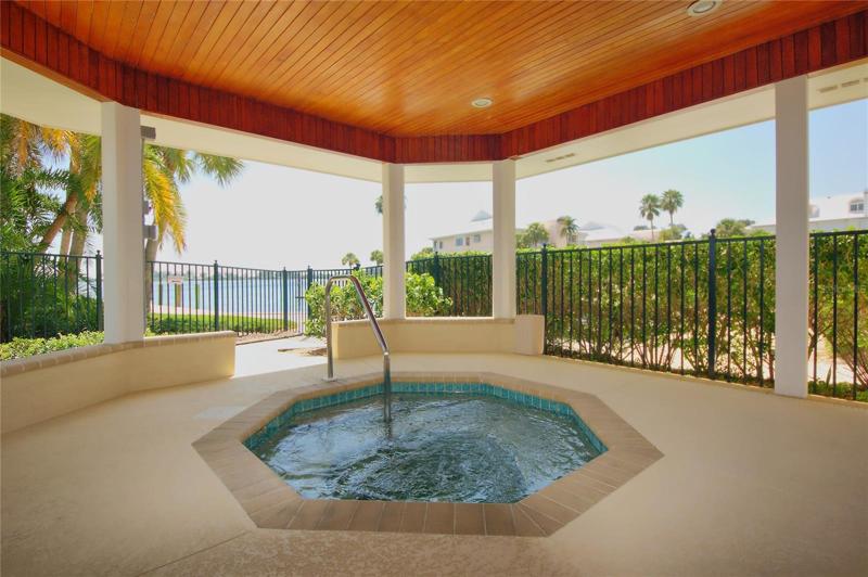 Main Clubhouse sauna.