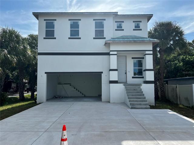 Front exterior elevation