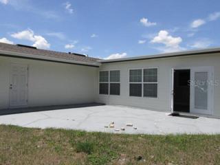 Rear Patio