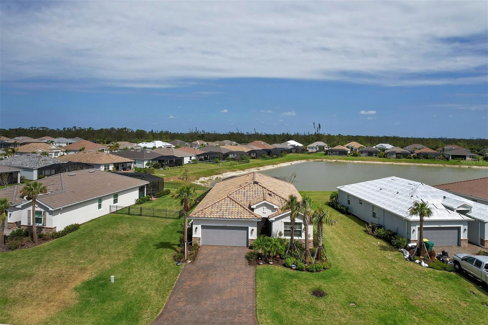 AERIAL VIEW OF FRONT
