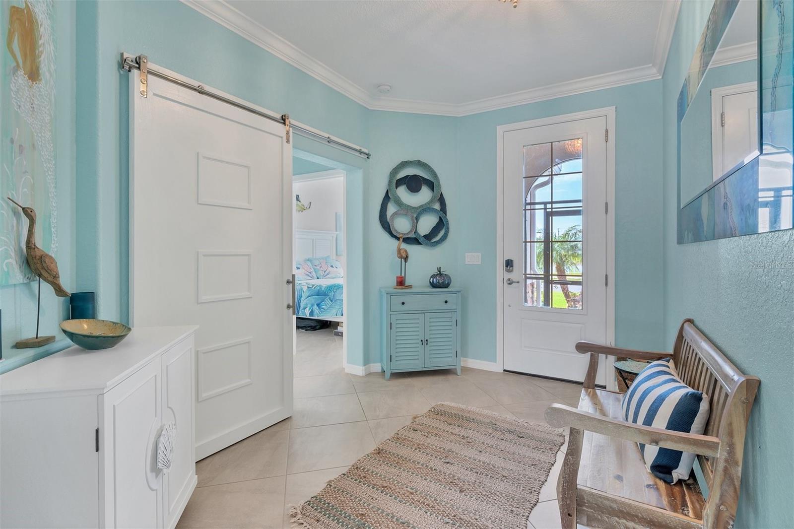 FRONT FOYER