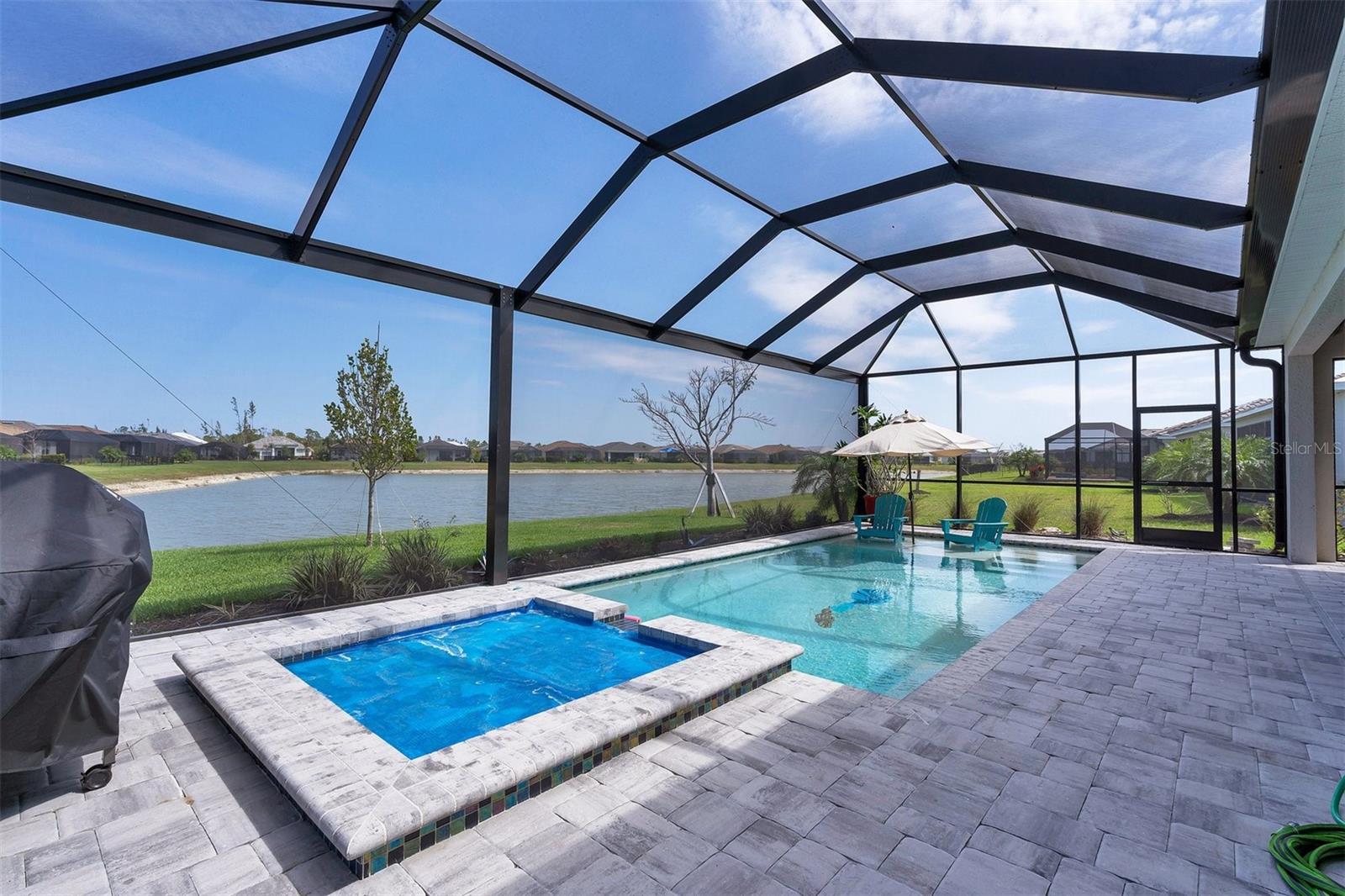 SPA AND POOL