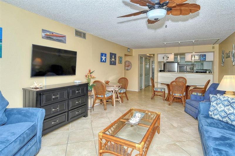 Living Room to Kitchen