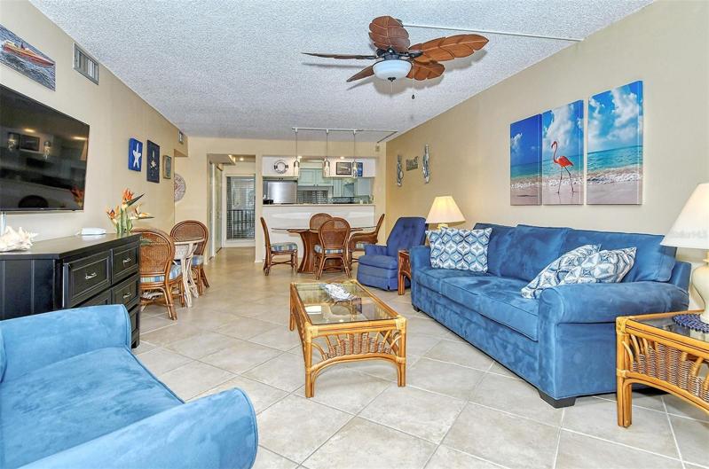 Living Room to Kitchen