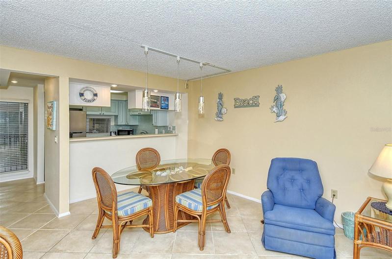 Dining Area to Kitchen