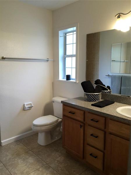 Master bathroom