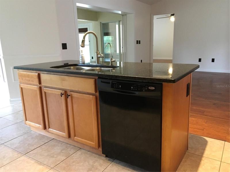 Granite countertops