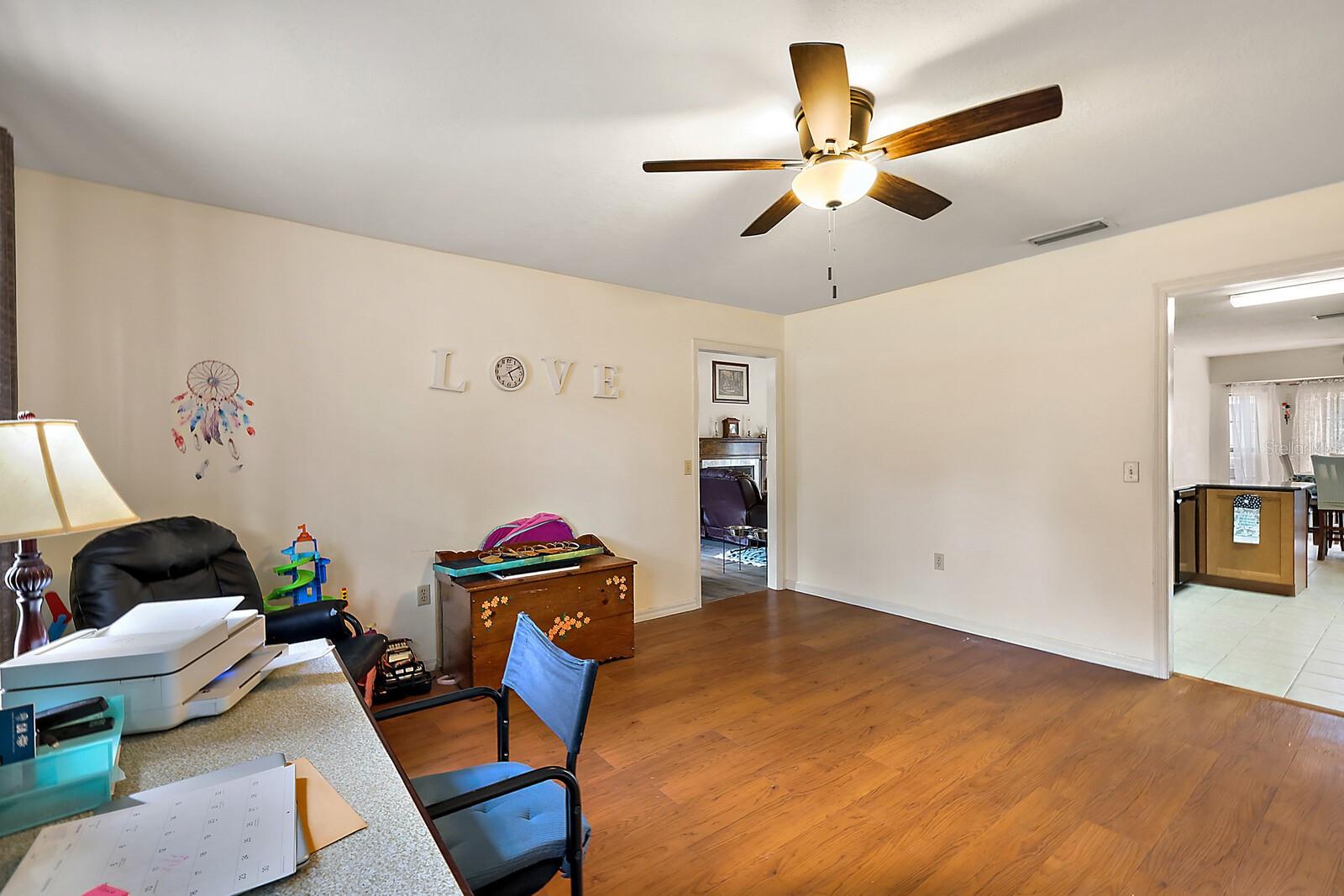 Formal dining room