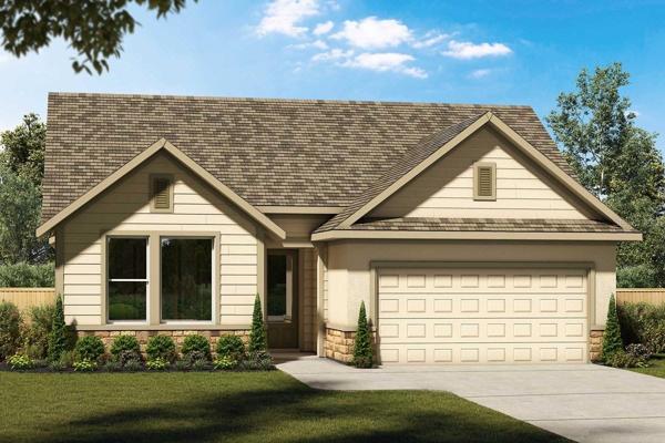 Front Exterior **Paint Colors May Vary**