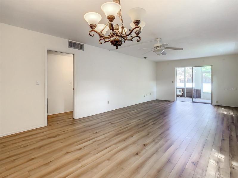 Dining Room - Living Room - Florida Room