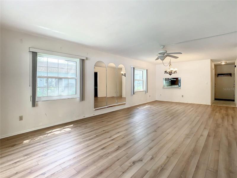 Living Room - Dining Room