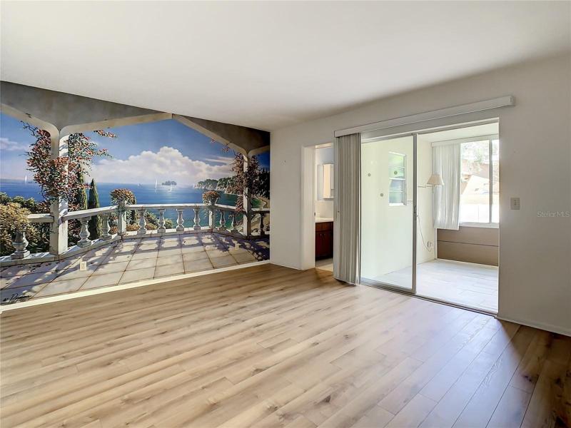 Master Bedroom - Master Bath - Florida Room