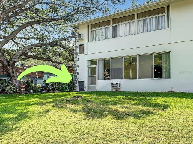 Rear of Unit with access to Rear Green Space