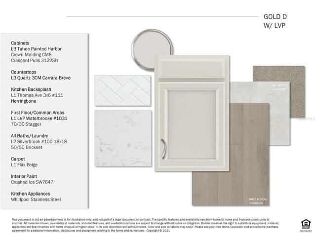 Design Selections