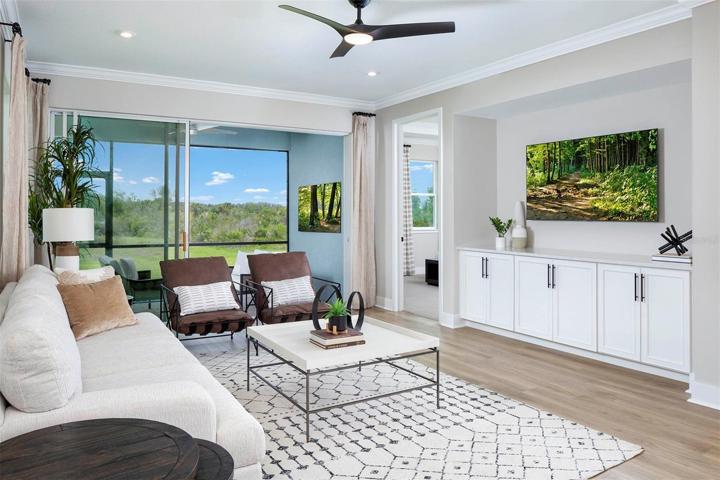 Model Great Room
