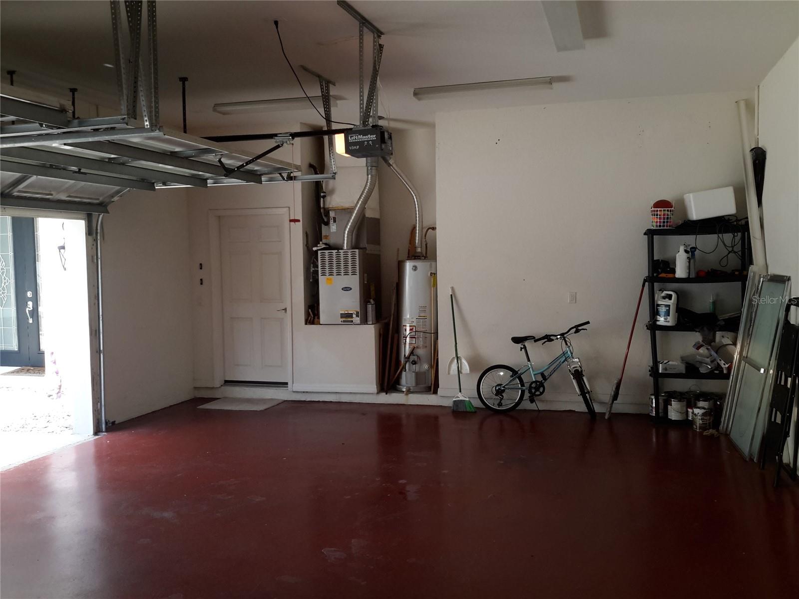 extended 3 car garage