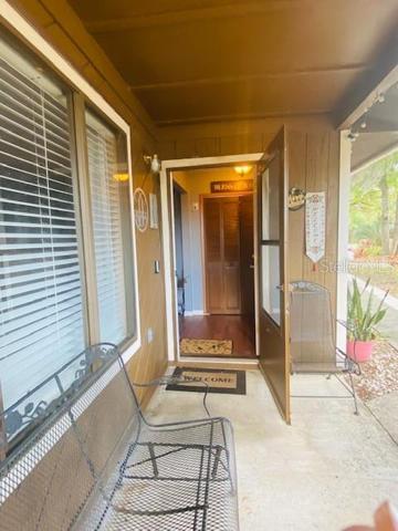 Front Porch Entrance