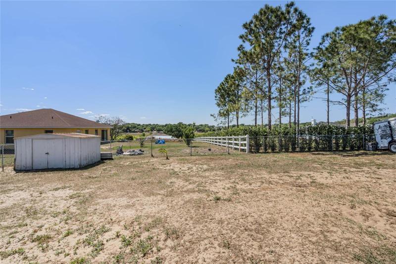 Backyard View of Rolling Hills