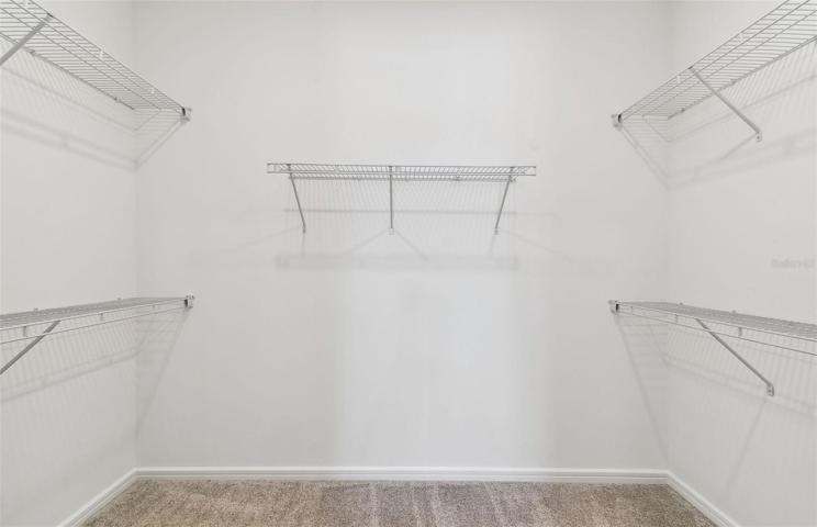 Owner's Walk-In Closet