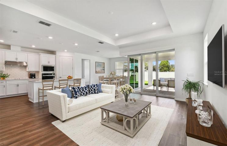 Open-Concept Home Design - Virtually Staged