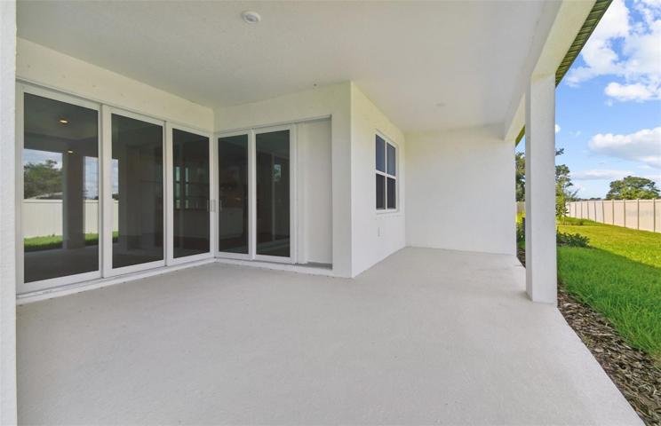 Extended Covered Lanai