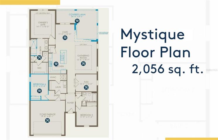 Mystique Floor Plan