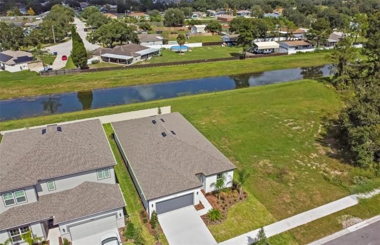 Pond View on Corner Lot
