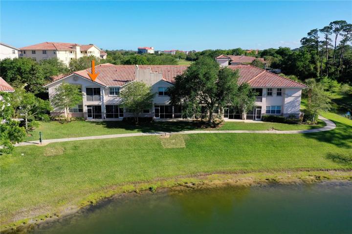 Be surrounded by lakes and walking paths.