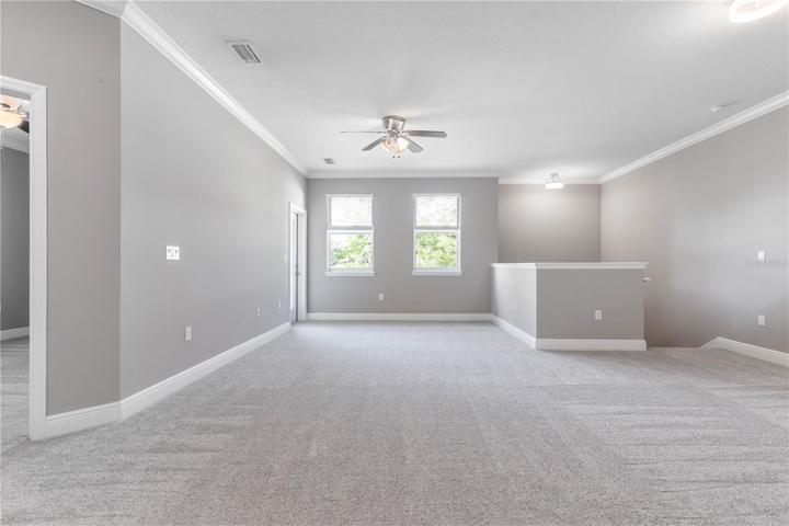 Bright clean neutral interior ready for you!