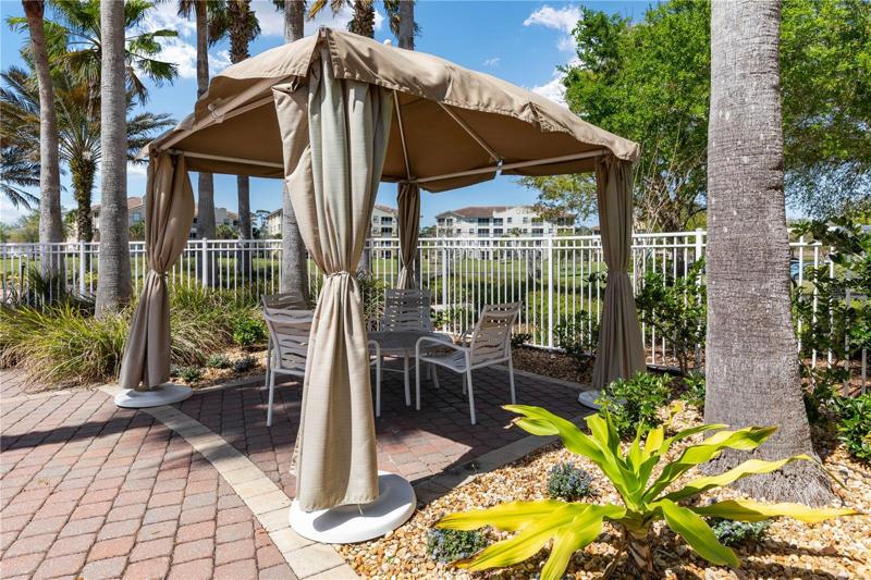 Hang out in a Cabana