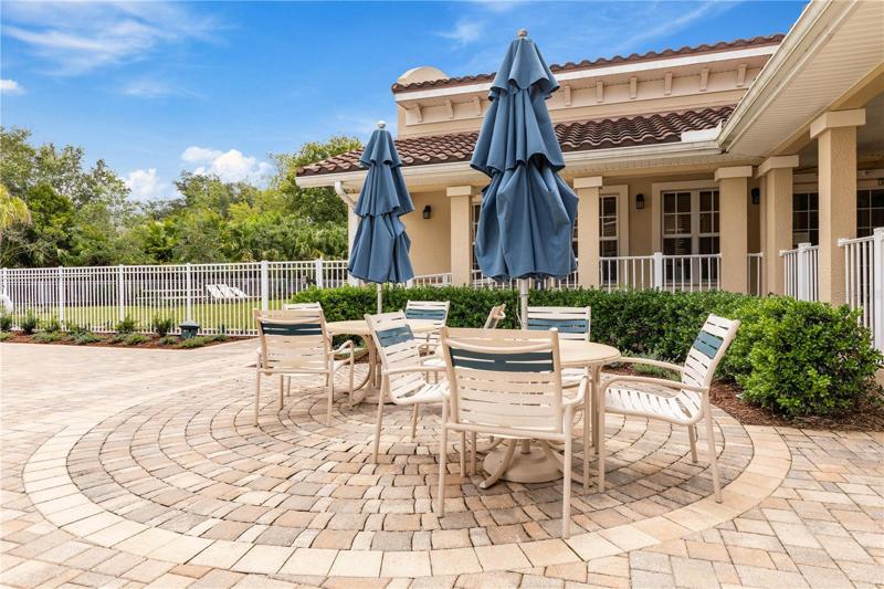 Picnic, workout, or chill under an umbrella