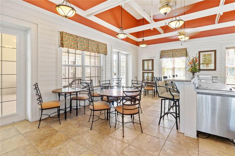 Onsite commercial cafe