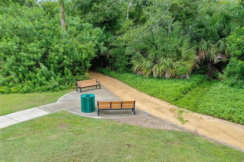 Take a walk on trails with your dog or...