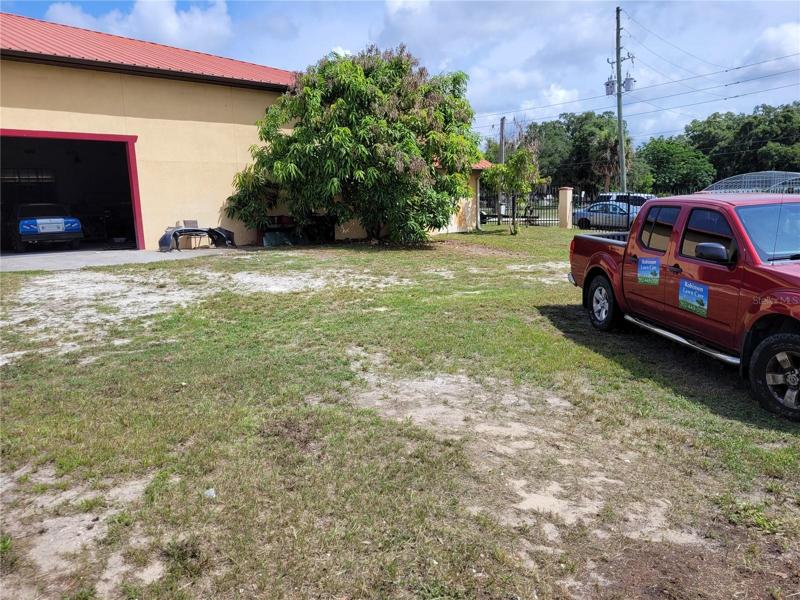Car Storage area