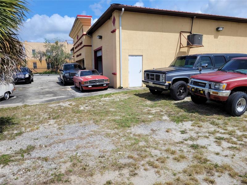 Front Car Storage