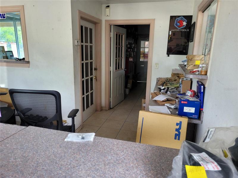 Front desk to West Bays