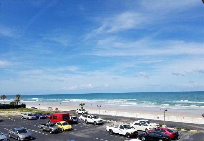 Ocean View Parking Lot