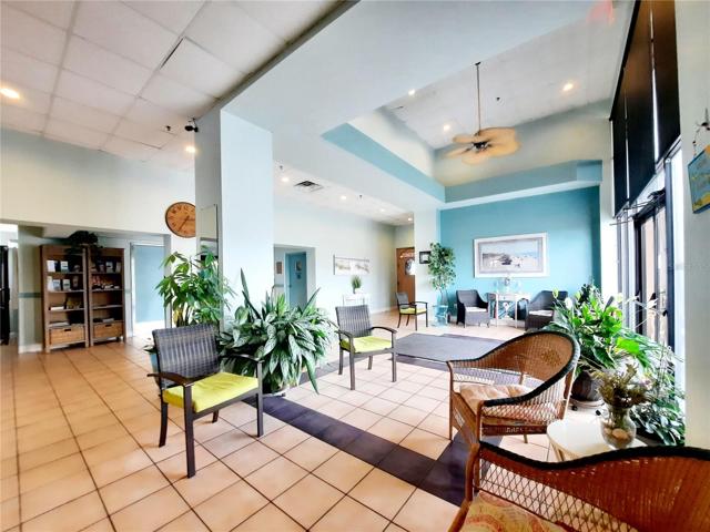 Castaways Lobby
