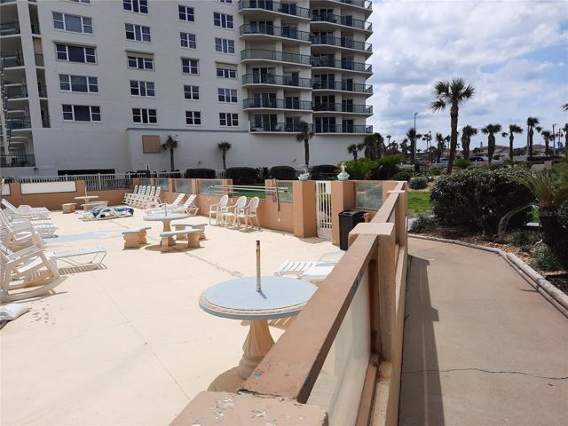 Pool Deck