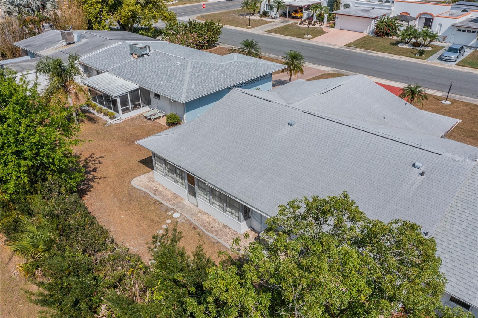 BACK VIEW OF HOME