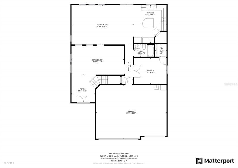 FIRST LEVEL FLOOR PLAN