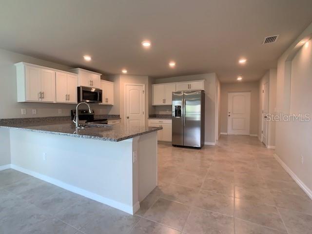 Designer kitchen