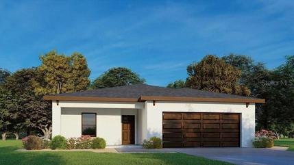 Artist rendering front elevation