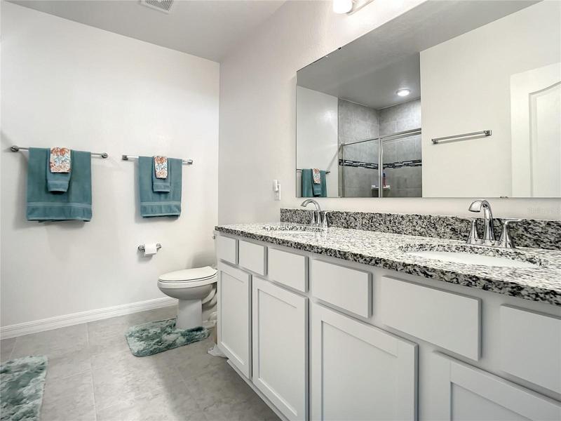 Master Bath Dual Sink