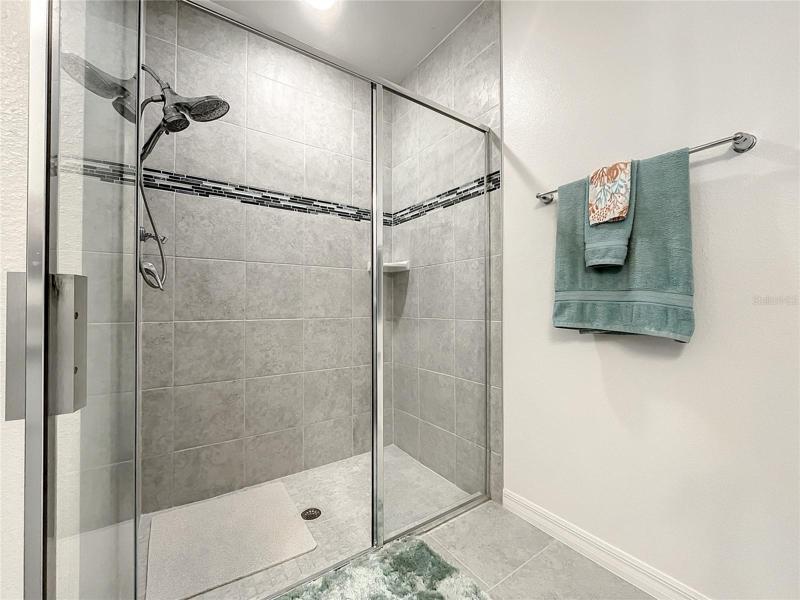 Master Shower 