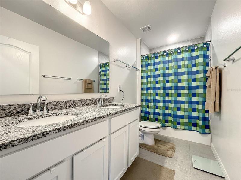 Guest Bath Dual Sink